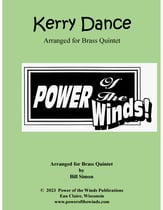 The Kerry Dance P.O.D. cover